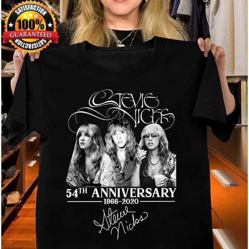 Stevie Nicks 54Th Anniversary Signature T Shirt